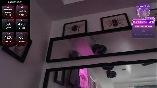 TheDaisyChaos online show from March 2026 10:59:01 PM