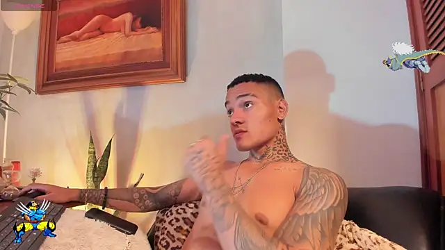 ImDominike online show from October 2025 10:33:01 PM