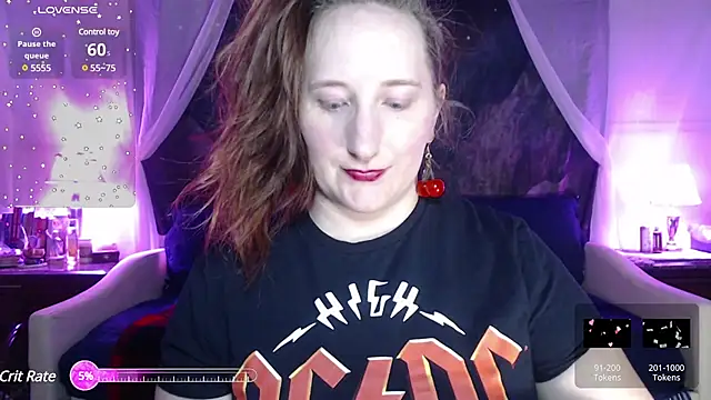Snapshot of WickedAphrodite chatting on January 2025 10:15:01 PM WickedAphrodite online show from January 2025 10:15:01 PM