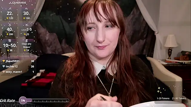 Snapshot of WickedAphrodite chatting on January 2025 01:26:02 AM WickedAphrodite online show from January 2025 01:26:02 AM
