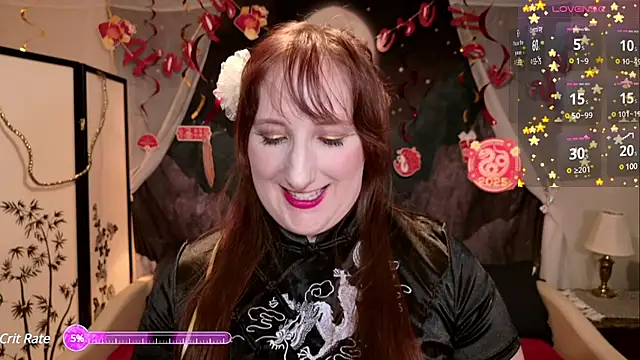 Snapshot of WickedAphrodite chatting on January 2025 01:00:02 AM WickedAphrodite online show from January 2025 01:00:02 AM