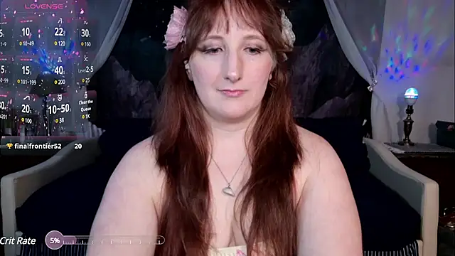 Snapshot of WickedAphrodite chatting on February 2025 10:44:02 PM WickedAphrodite online show from February 2025 10:44:02 PM