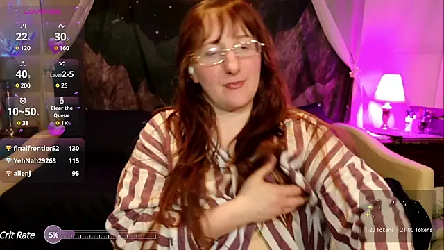 Snapshot of WickedAphrodite chatting on February 2025 12:51:02 AM WickedAphrodite online show from February 2025 12:51:02 AM