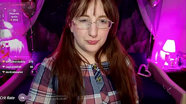 Snapshot of WickedAphrodite chatting on February 2025 01:58:02 AM WickedAphrodite online show from February 2025 01:58:02 AM