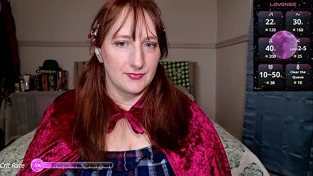 Snapshot of WickedAphrodite chatting on March 2025 11:27:01 PM WickedAphrodite online show from March 2025 11:27:01 PM