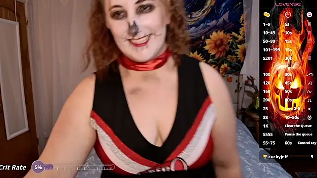 Snapshot of WickedAphrodite chatting on October 2025 11:37:02 PM WickedAphrodite online show from October 2025 11:37:02 PM