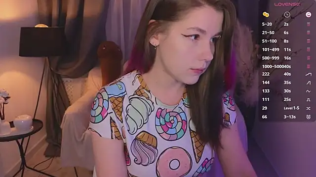 Mira Falls online show from November 2025 04:22:02 AM