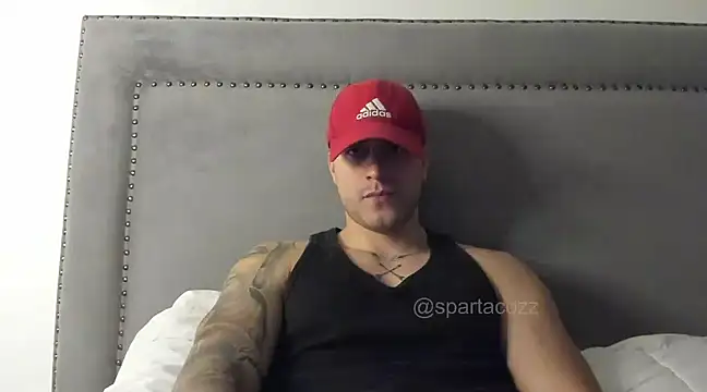 spartacozz online show from February 2025 10:18:01 PM