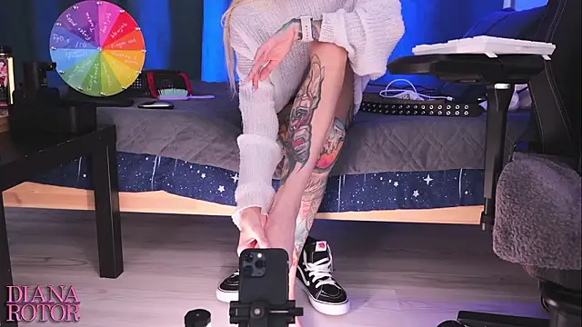 diana rotor online show from March 2026 05:44:01 AM