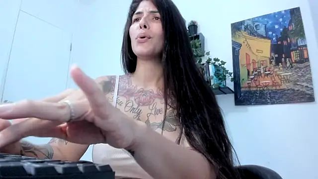 TaliMajesty online show from December 2024 09:49:02 PM