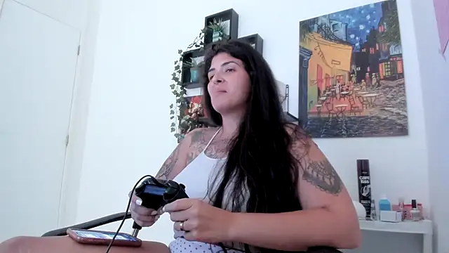 TaliMajesty online show from February 2025 09:04:02 PM