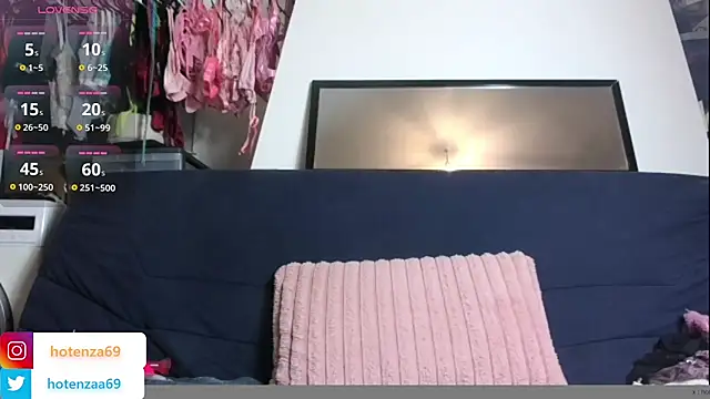 Hotenza69 online show from March 2025 09:23:02 PM