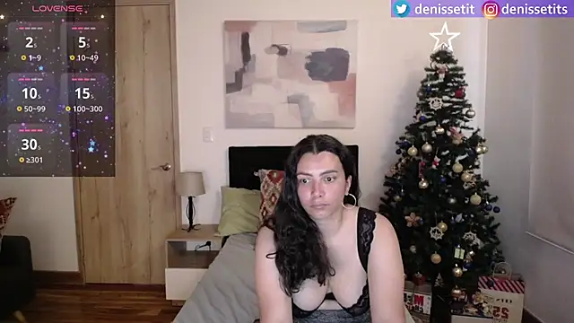 Snapshot of DenisseTits chatting on January 2025 07:17:01 PM DenisseTits online show from January 2025 07:17:01 PM