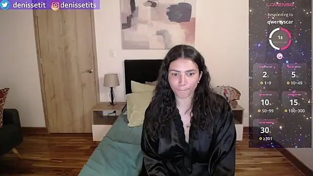Snapshot of DenisseTits chatting on January 2025 11:23:01 PM DenisseTits online show from January 2025 11:23:01 PM