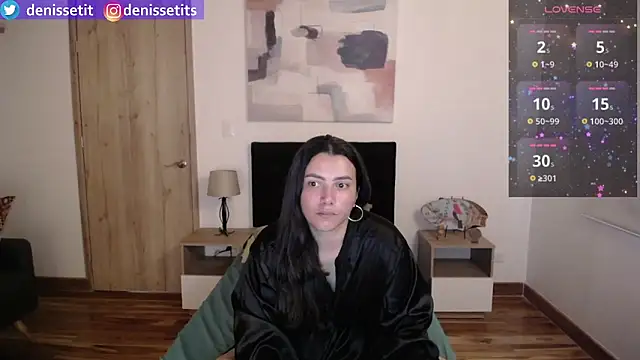 Snapshot of DenisseTits chatting on January 2025 08:15:02 PM DenisseTits online show from January 2025 08:15:02 PM