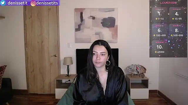 Snapshot of DenisseTits chatting on January 2025 08:25:01 PM DenisseTits online show from January 2025 08:25:01 PM