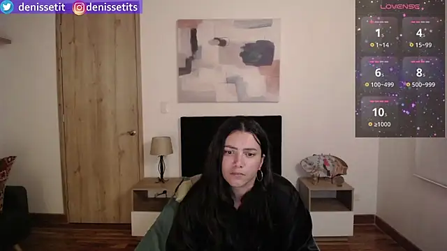 Snapshot of DenisseTits chatting on January 2025 11:35:02 PM DenisseTits online show from January 2025 11:35:02 PM