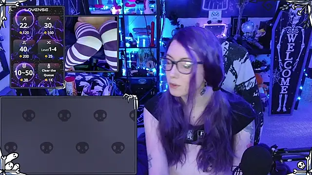 AnneSao online show from January 2025 12:22:01 AM