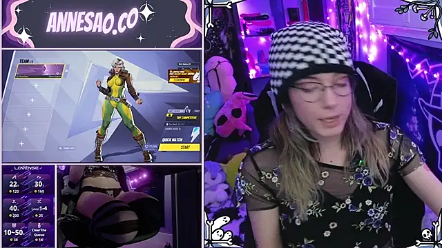 AnneSao online show from February 2026 12:25:02 AM