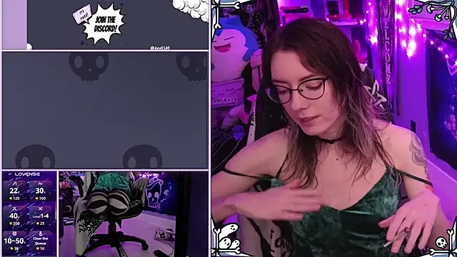 AnneSao online show from February 2026 12:17:02 AM