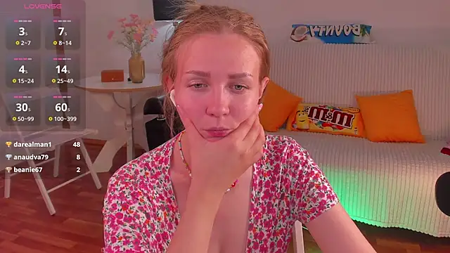 SweetMilkis online show from July 2026 06:20:01 PM