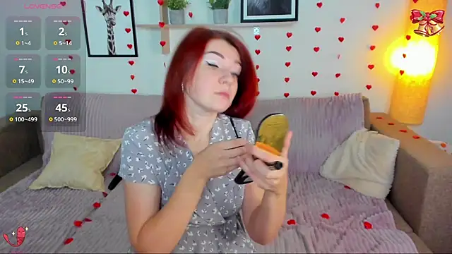 Creamy Lissa online show from February 2026 09:43:02 AM