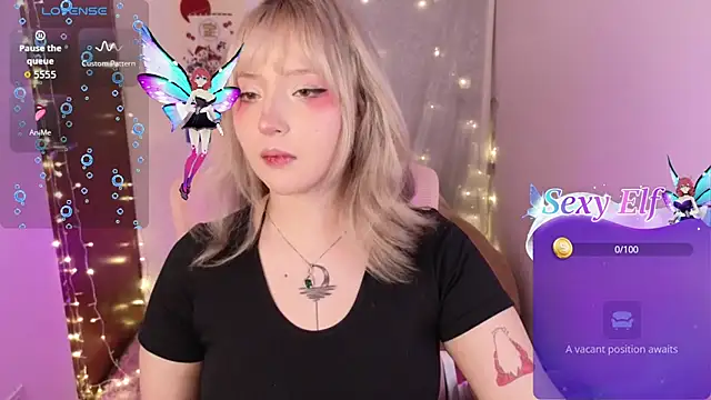 KuroChan420 online show from January 2026 01:32:01 AM