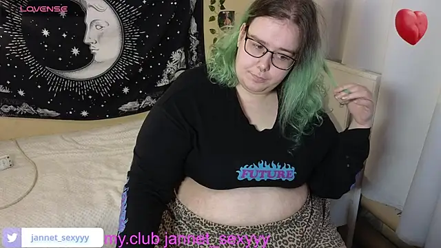 JannetPie online show from February 2026 06:00:02 AM