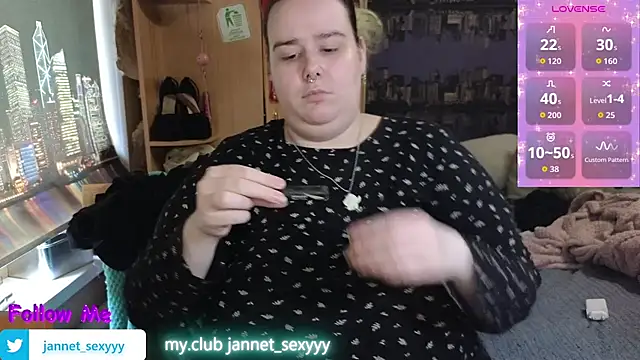 JannetPie online show from July 2026 05:22:01 AM
