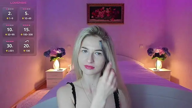 AnnaCarrera online show from July 2026 08:00:01 PM