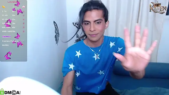 karen sofia  online show from December 2025 12:18:01 AM