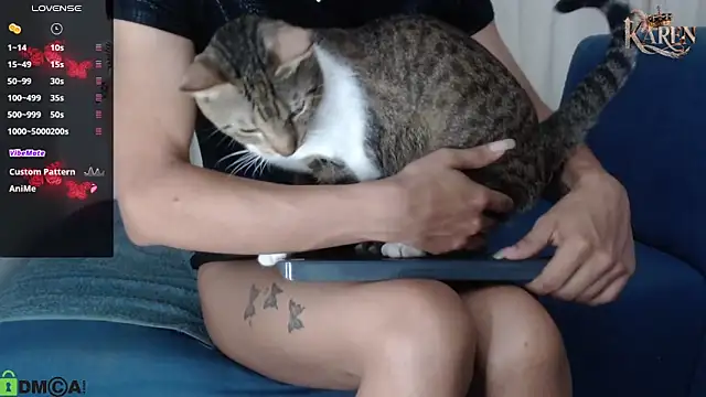 karen sofia  online show from April 2026 10:41:01 AM