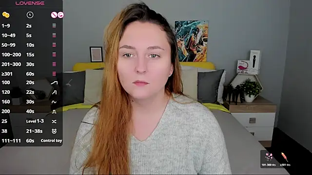 BabeLessi online show from December 2025 04:01:02 PM