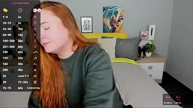 BabeLessi online show from April 2026 03:28:01 PM