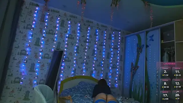 SmokyRose online show from January 2025 01:56:02 PM