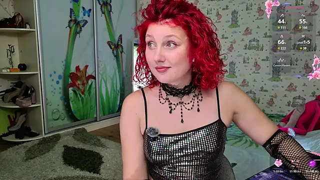 SmokyRose online show from July 2026 10:34:02 AM