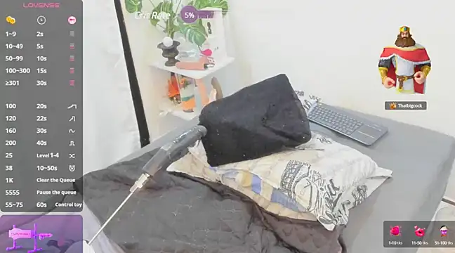 TanishaEvans online show from February 2025 08:35:02 AM