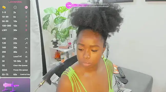 TanishaEvans online show from February 2025 06:48:01 AM