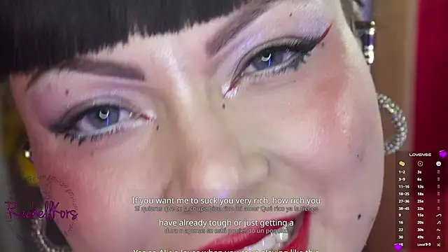 Snapshot of Rachellkors chatting on February 2025 09:45:02 AM Rachellkors online show from February 2025 09:45:02 AM
