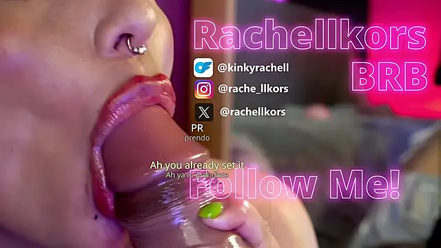 Snapshot of Rachellkors chatting on September 2025 02:44:02 PM Rachellkors online show from September 2025 02:44:02 PM