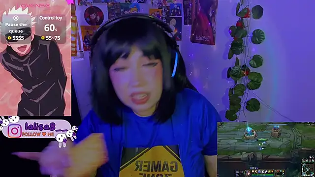 Snapshot of lalisa8 chatting on December 2024 11:44:01 AM lalisa8 online show from December 2024 11:44:01 AM