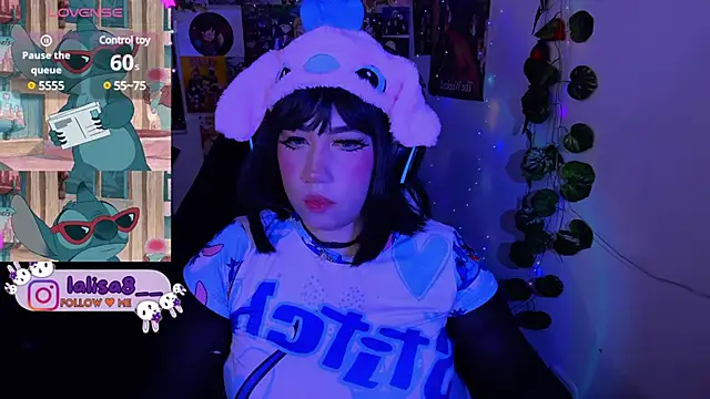 Snapshot of lalisa8 chatting on December 2024 05:48:01 AM lalisa8 online show from December 2024 05:48:01 AM