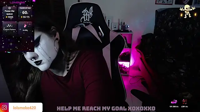 Bdsm and fries online show from November 2025 09:37:02 PM