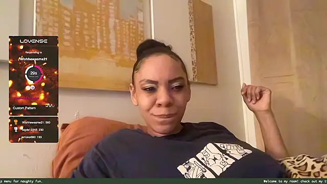 Snapshot of Sanaawest chatting on December 2024 01:27:02 PM Sanaawest online show from December 2024 01:27:02 PM