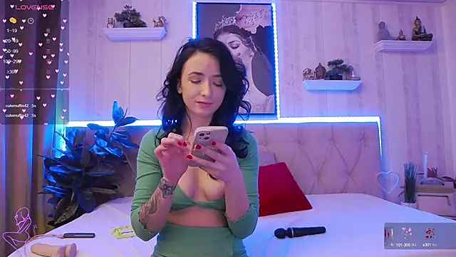 GlamKate online show from March 2025 10:28:02 AM