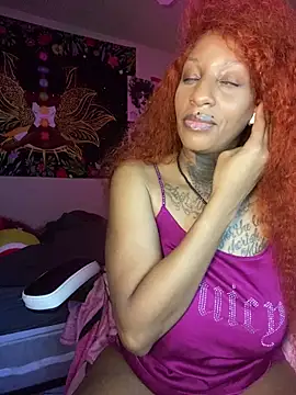 Snapshot of MzParker chatting on February 2025 07:33:02 AM MzParker online show from February 2025 07:33:02 AM