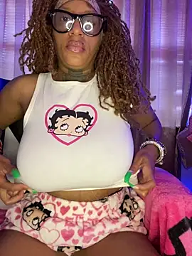 Snapshot of MzParker chatting on September 2025 02:07:02 PM MzParker online show from September 2025 02:07:02 PM