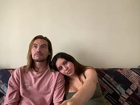 Snapshot of Jack_Emily1 chatting on January 2025 08:58:01 PM Jack Emily1 online show from January 2025 08:58:01 PM