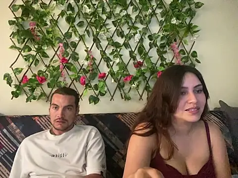 Snapshot of Jack_Emily1 chatting on March 2025 10:10:01 PM Jack Emily1 online show from March 2025 10:10:01 PM