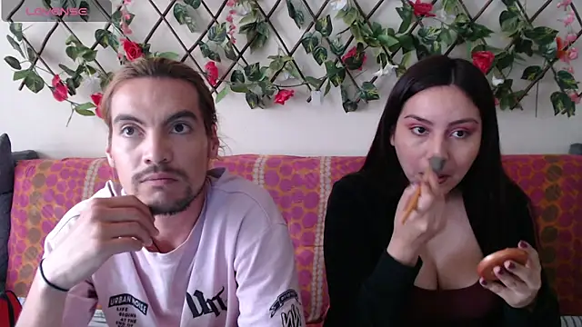 Snapshot of Jack_Emily1 chatting on October 2025 04:58:02 PM Jack Emily1 online show from October 2025 04:58:02 PM